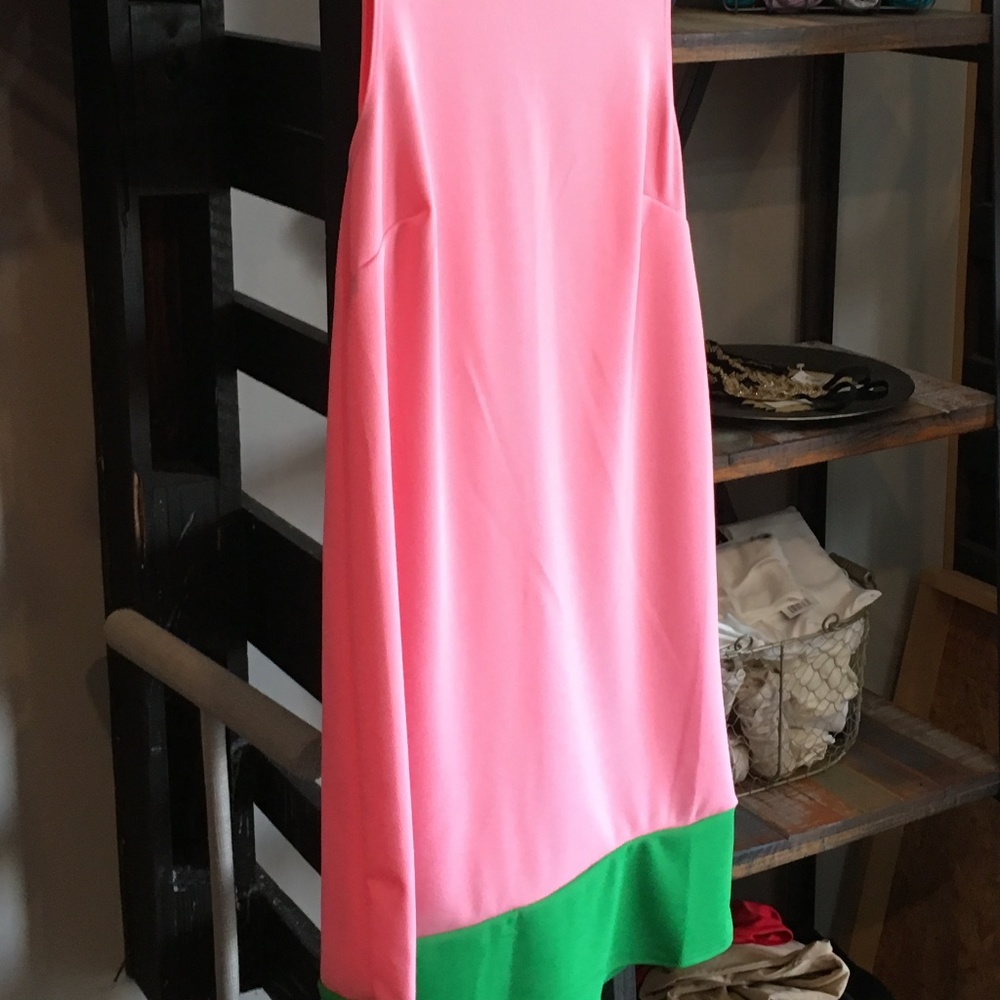 Two color Block Dress